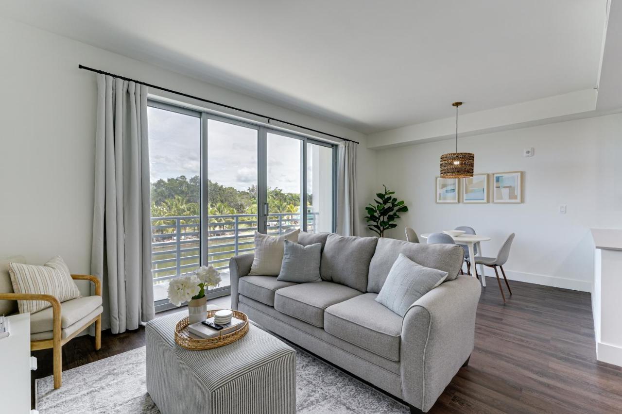 All-New, Waterfront Condo In Downtown Sarasota! Bagian luar foto