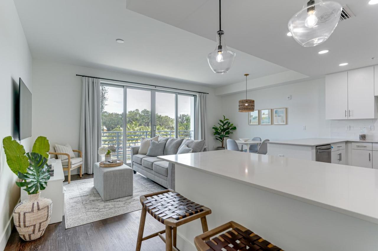 All-New, Waterfront Condo In Downtown Sarasota! Bagian luar foto