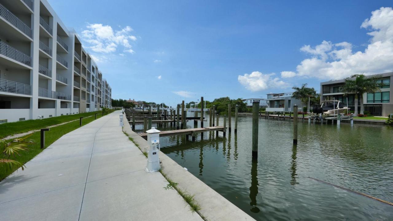 All-New, Waterfront Condo In Downtown Sarasota! Bagian luar foto