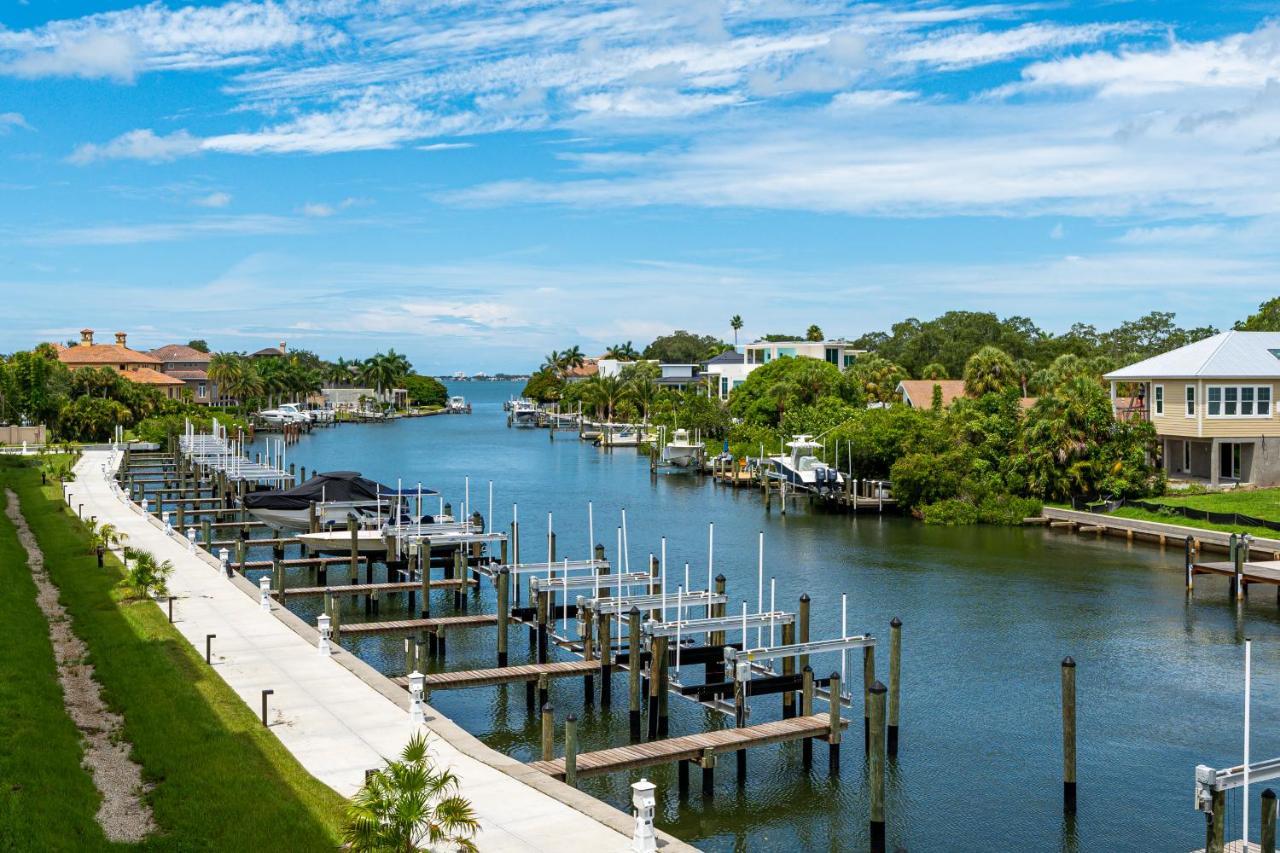 All-New, Waterfront Condo In Downtown Sarasota! Bagian luar foto