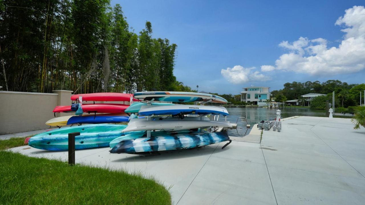 All-New, Waterfront Condo In Downtown Sarasota! Bagian luar foto