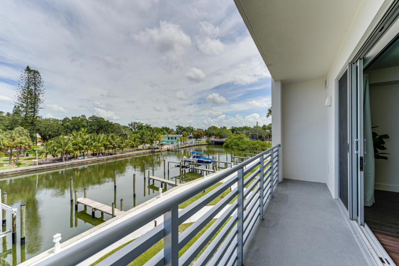 All-New, Waterfront Condo In Downtown Sarasota! Bagian luar foto